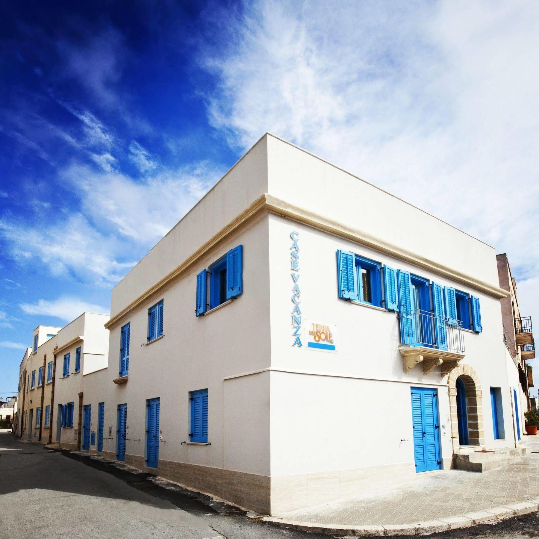 Terra Del Sole Villa Favignana Ngoại thất bức ảnh
