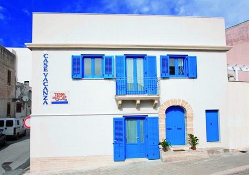 Terra Del Sole Villa Favignana Ngoại thất bức ảnh